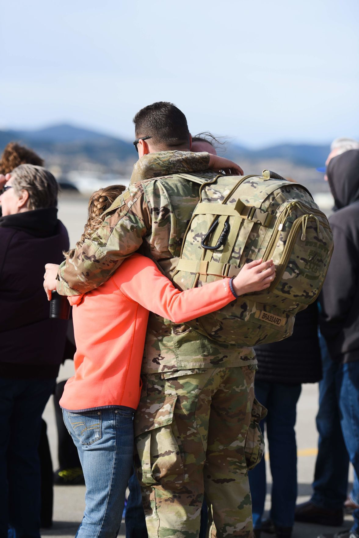 1-189 GSAB Deployment Ceremony